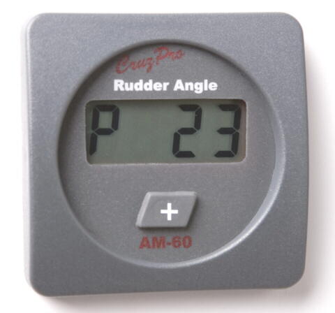 CruzPro AM60 Digital Rudder Angle Indicator