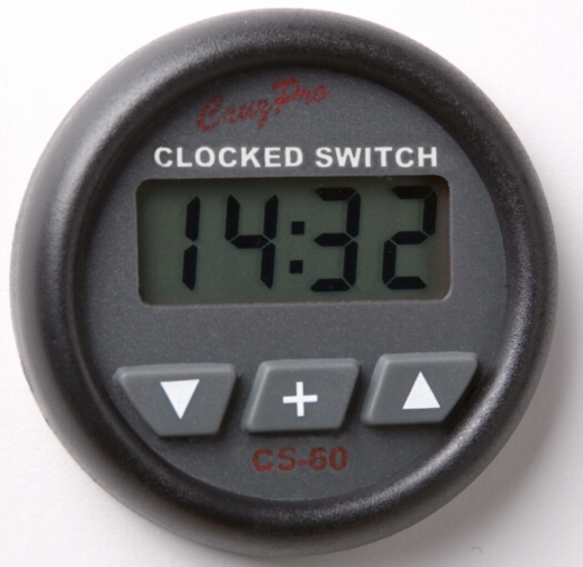CS60R round bezel Quad Clocked Switch