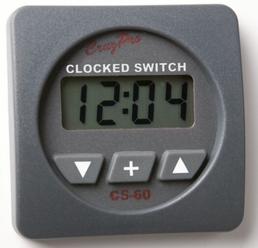CS60S square bezel Quad Clocked Switch
