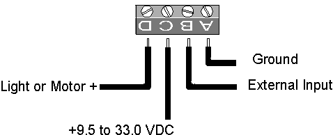 DI60 Connection Diagram