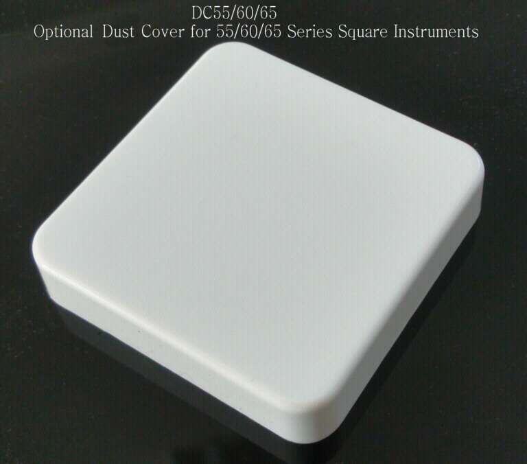 Optional Dust Cover For Square Instruments