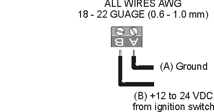 EH55 Connection Diagram