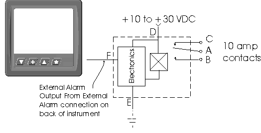 ER-1 External Relay Connection Diagram