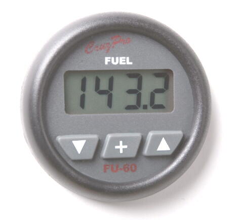 FU60 Digital Fuel Gauge - Consumption Calculator & Alarm