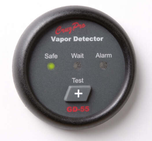 GD55 gas detector for LPG, petrol / gasoline, monitor and alarm