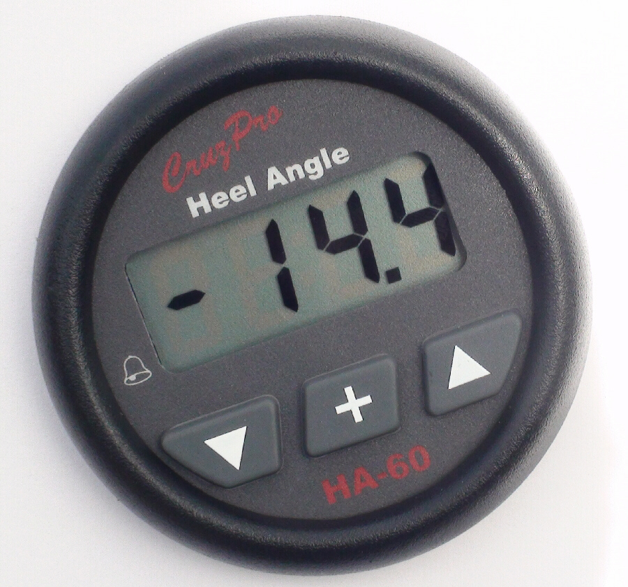 HA60 Digital Heel Angle Gauge and Alarm