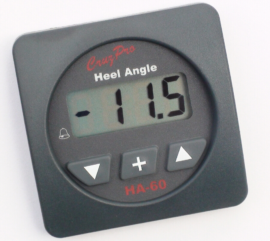 HA60 Digital Heel Angle Gauge and Alarm