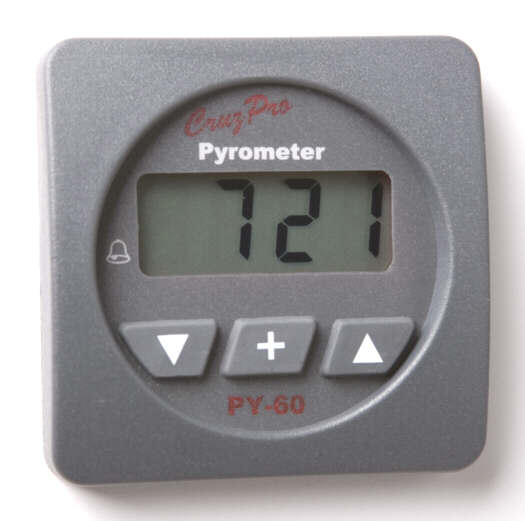 PY60 Digital Pyrometer Gauge and Alarm