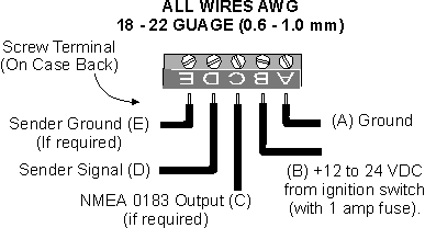 T60 Connection Diagram
