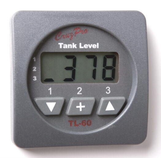 TL60 Digital Tank Level Gauge and Alarm