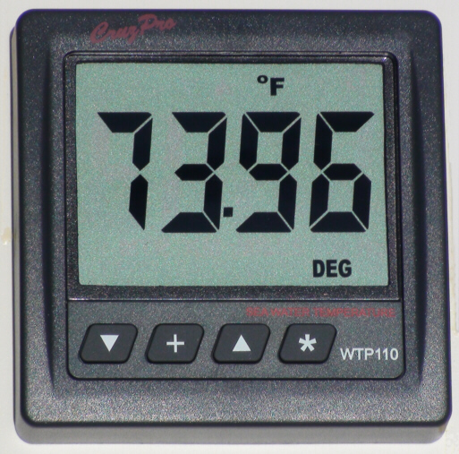 WTP110 Precision Sea-Water Temperature Gauge