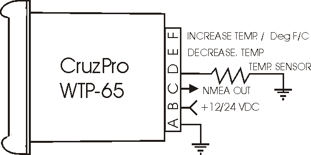 WTP65 Wiring Diagram